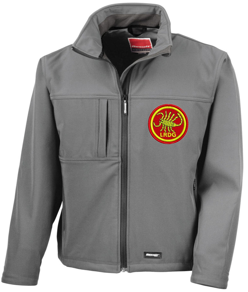 LRDG Long Range Desert Group Softshell Jacket