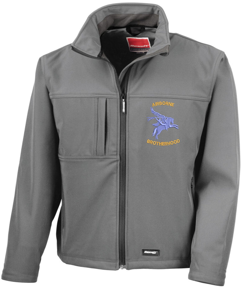 Airborne Brotherhood Softshell Jacket