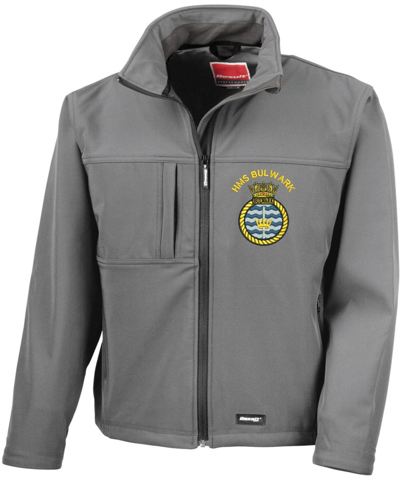 HMS Bulwark Softshell Jacket