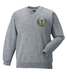 Gordon Highlanders V Neck Sweatshirt