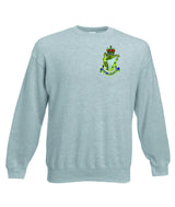 Royal Ulster Rifles Embroidered Sweatshirt | Official Military Apparel