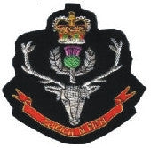 Queen’s Own Highlanders Blazer Badge
