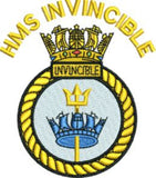 HMS Invincible Fleece