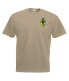 Princess of Wale's Royal Regiment T Shirts