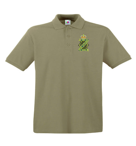 The Queens Royal Hussars Polo Shirt