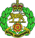 Royal Hampshire Regiment Hoodie