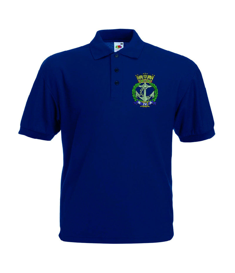Royal Naval Association Polo Shirt UK | Embroidered RNA Polo Shirts