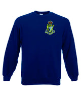 Royal Ulster Rifles Embroidered Sweatshirt | Official Military Apparel