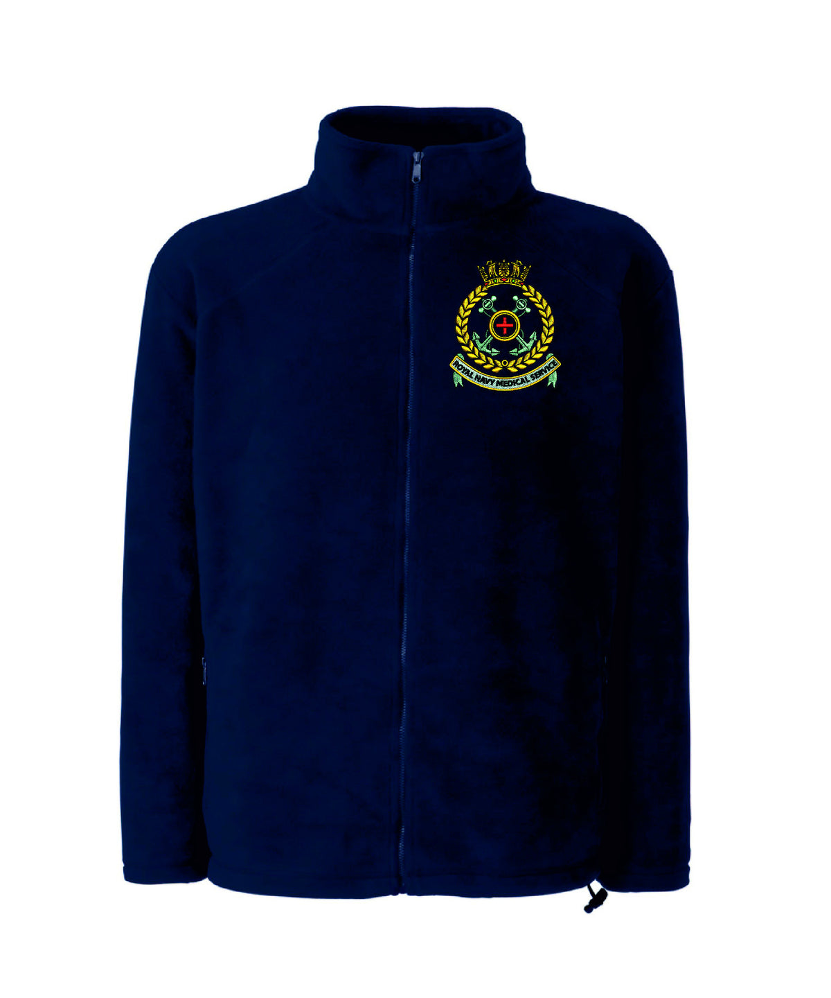 Royal Navy Medical Service Fleeces UK | Embroidered RN Medical Fleece Jackets