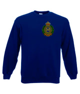 Royal Engineers Sweatshirt With Embroidered Logo UK