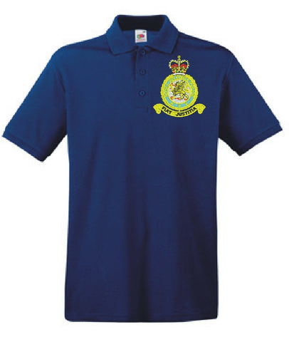 RAF Police polo shirt