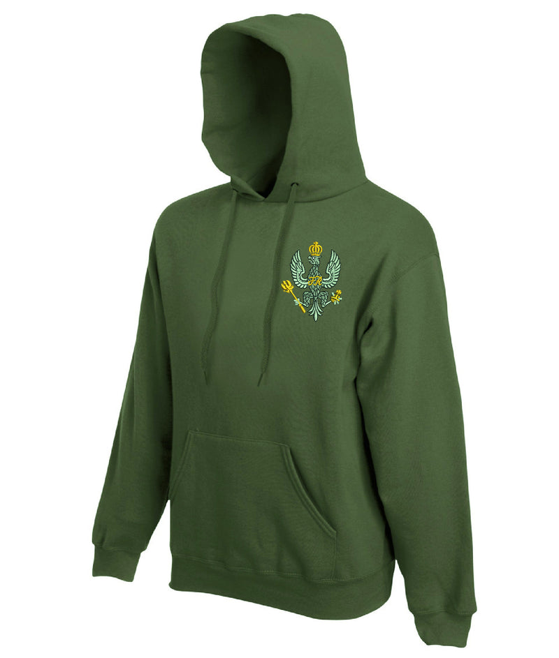 King’s Royal Hussars Hoodie UK | Embroidered Military Regimental Hoodies