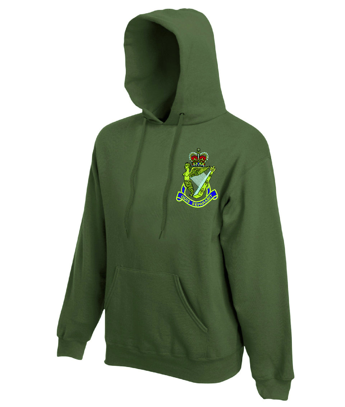 Royal Ulster Rifles Hoodie UK | Embroidered Military Hoodie