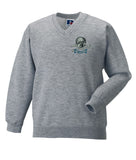 The Queens Royal Hussars V neckSweatshirt