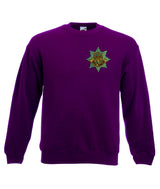 Royal Anglian Regiment Sweatshirt UK | Embroidered Military Sweatshirts
