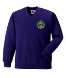 Royal Hampshire Regiment V Neck Sweatshirts
