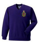 Essex Yeomanry V Neck Sweatshirt