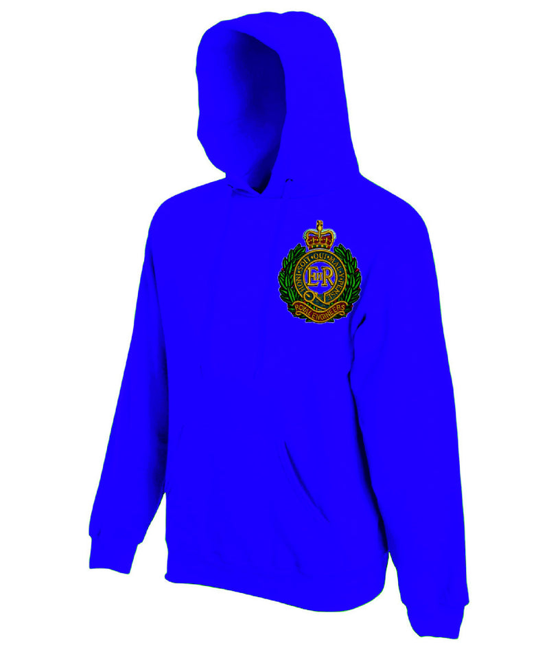 Royal Engineers Hoodie UK | Embroidered RE Military Hoodies & Regimental Clothing