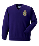 Royal Army Ordnance Corps V Neck Sweatshirt