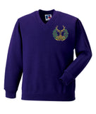 Gordon Highlanders V Neck Sweatshirt