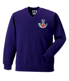 Light Infantry Regiment V Neck Sweatshirt