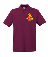 Queen’s Lancashire Regiment Polo Shirt – Embroidered Military Polo Shirt UK | Regimental Clothing