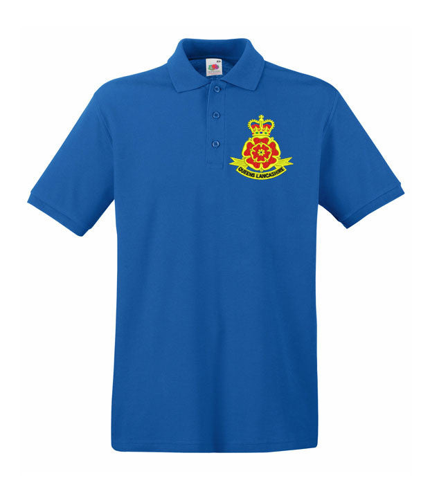 Queen’s Lancashire Regiment Polo Shirt – Embroidered Military Polo Shirt UK | Regimental Clothing