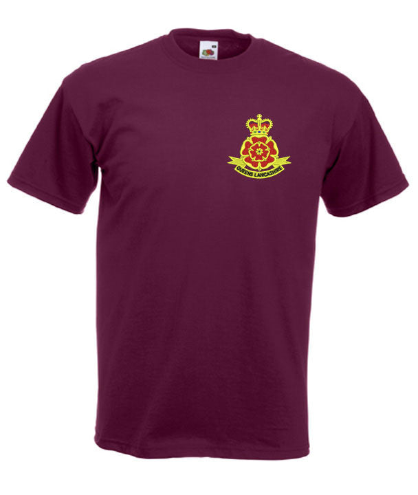 Queen’s Lancashire Regiment T-Shirt UK | British Army Regimental Military Tee