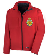Royal Corps of Transport Softshell Jacket