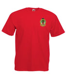 Princess of Wale's Royal Regiment T Shirts