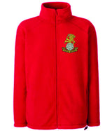 The Yorkshire Regiment Fleeces UK | Embroidered Military Fleece Jackets & Regimental Clothing