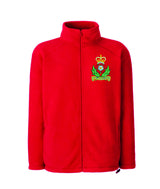 Intelligence Corps Fleece Jacket – Embroidered British Army Military Fleece UK