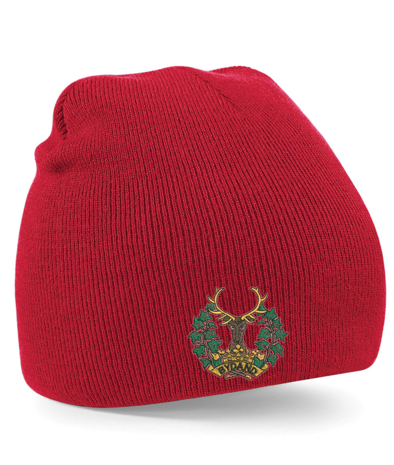 Gordon Highlanders Beanie Hat