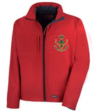 Queens Own Highlanders Softshell