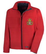 Staffordshire Regiment Softshell Jacket