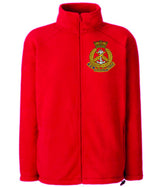 Royal Navy Gunnery Branch Fleece Jacket – Embroidered Military Fleece UK