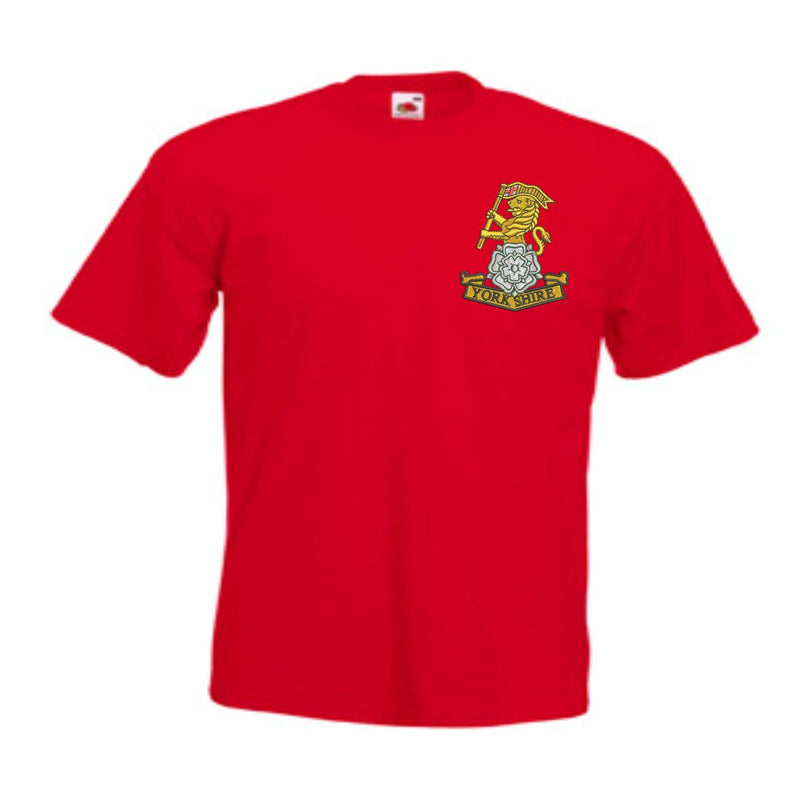 Yorkshire Regiment T Shirts UK | Military & Regimental Clothing