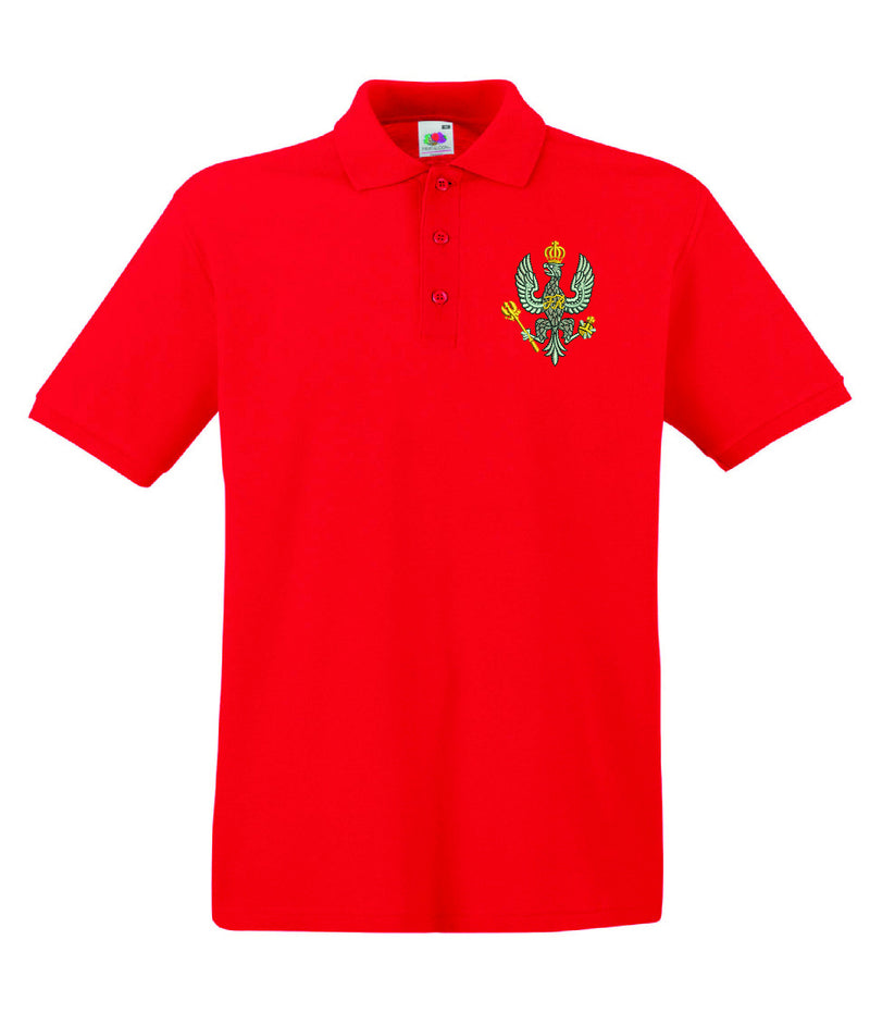 King’s Royal Hussars Polo Shirt UK | Embroidered Military Polo Shirts
