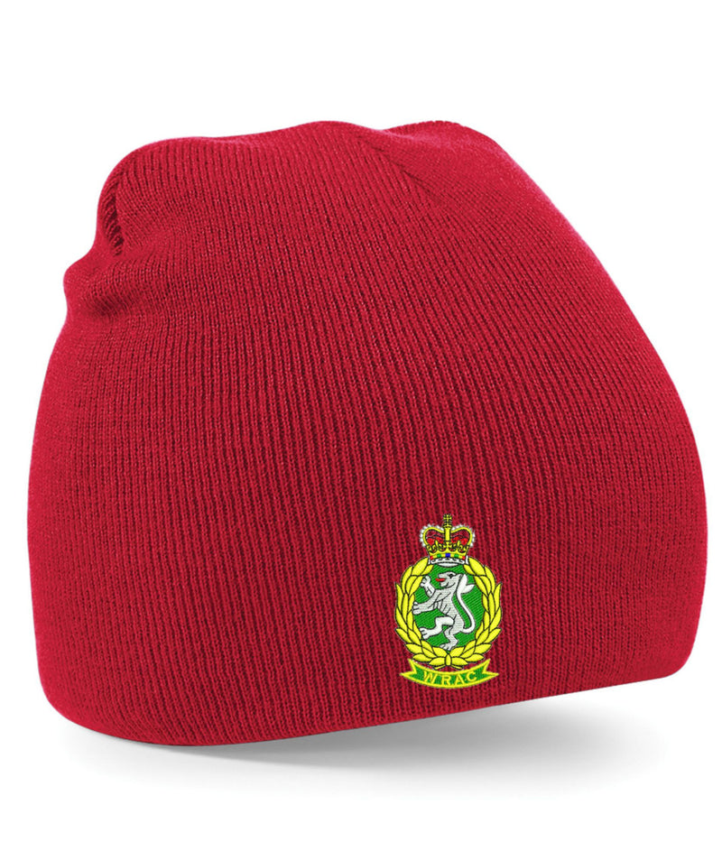 Women’s Royal Army Corps WRAC Beanie Hat