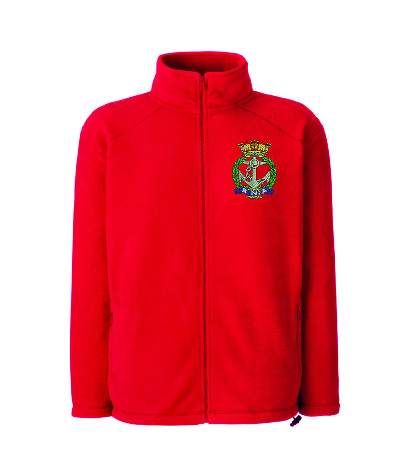 Royal Naval Association Fleece Jacket | Official Style Military Fleeces UK