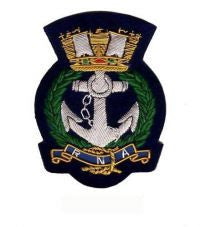 Royal Naval Association Blazer Badges
