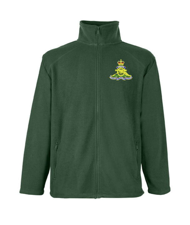 Royal Artillery Fleece Jackets UK | Embroidered Military Fleeces