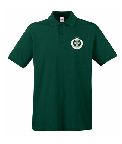 Royal Green Jacket Polo Shirt