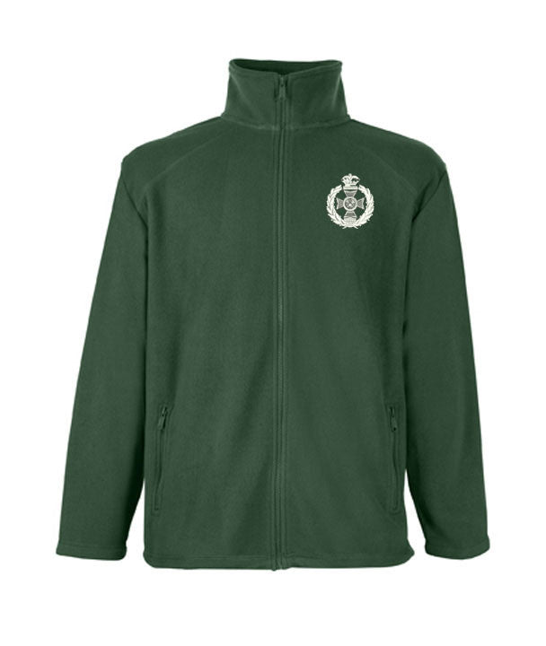 Royal Green Jackets Fleece | Embroidered Military Fleece UK