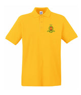 Royal Horse Artillery Polo Shirt | Official Style Army Polo Shirt