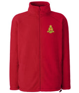 Royal Horse Artillery Veteran Fleece Jacket UK | Embroidered
