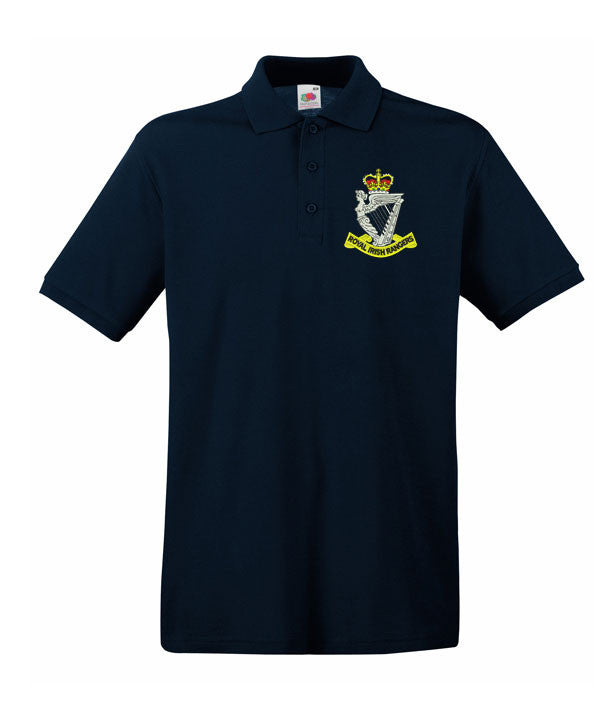 Royal Irish Rangers Regimental Polo Shirt | Army Clothing UK