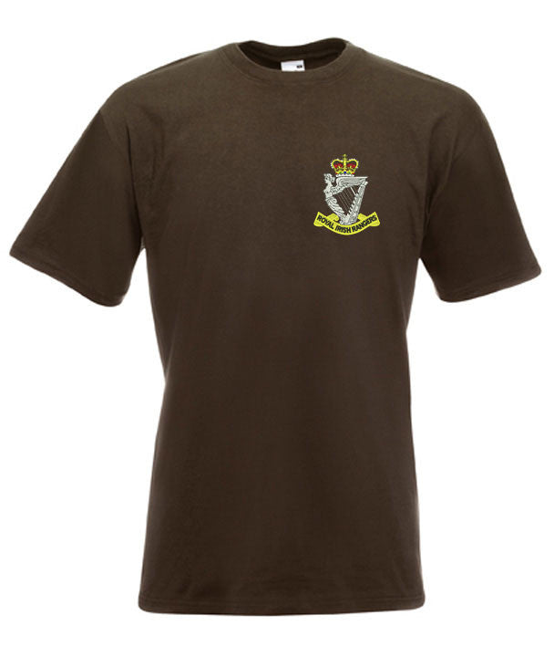 Royal Irish Rangers T-Shirt – British Army Military Tee UK | Regimental Clothing