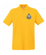 Royal Irish Regiment Polo Shirt – Embroidered British Army Military Polo UK