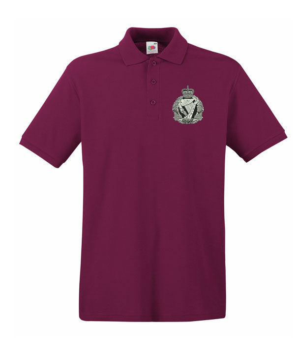 Royal Irish Regiment Polo Shirt – Embroidered British Army Military Polo UK